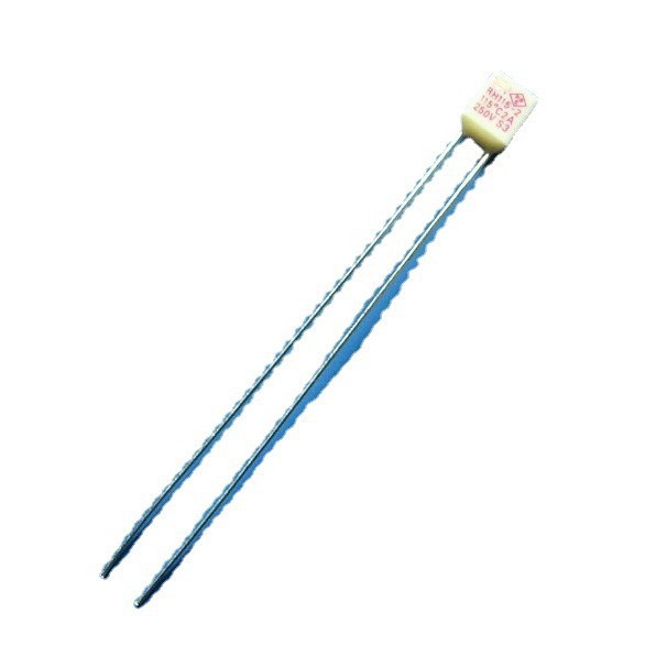 供应RH115-2 115度2A温度保险丝 方形 热熔断器 热保护器