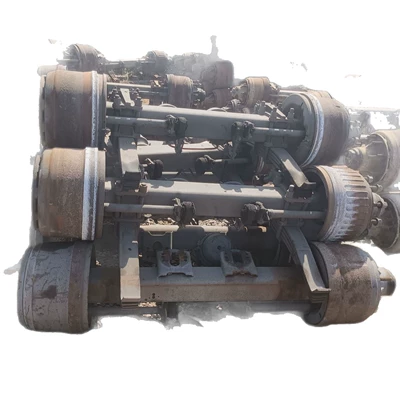 and Trailer Applications, Rear axle