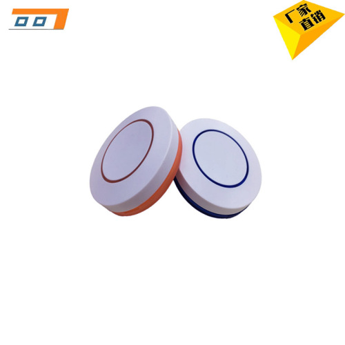 Randomly Stick Circular Push Button Switch Remote Control Door Access Single Key LED Light Remote Control Wireless Remote Control Switch