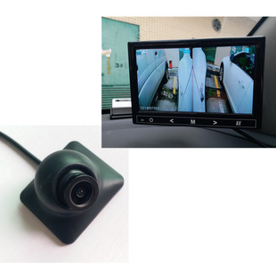 Wholesale Front View Blind Area Auxiliary Full Color Blind Area Camera Ahd Streaming Recorder Camera Starlight Night Vision