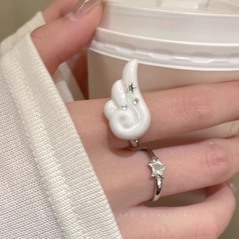 Minimalist Stackable Ring Set With Cubic Zirconia For Women_voghion.com