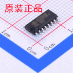 全新原装 SCT80S16B SOP16 8通道串口通讯高灵敏度触控按键专用IC