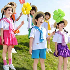 校服定制;儿童表演服;儿童冲锋衣