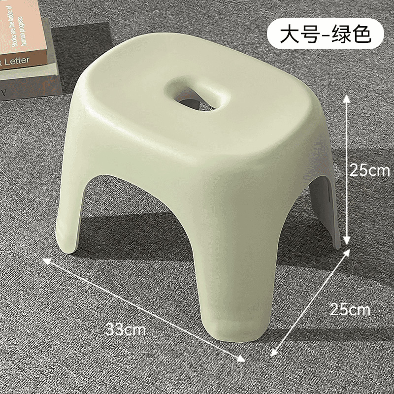 矮凳结实叠放加厚小凳子儿童凳板凳奶油风北欧风耐用客厅凳子厕所|undefined