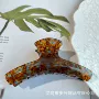 弧形跨境法式大号鲨鱼夹