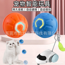 亚马逊现款狗玩具自嗨猫玩具解闷耐咬玩具弹跳球宠物用品一件代发
