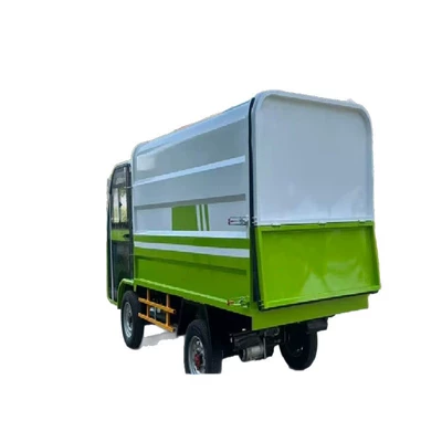 Garbage Collection and Self-Unloading, Elektrik zibil maşınları