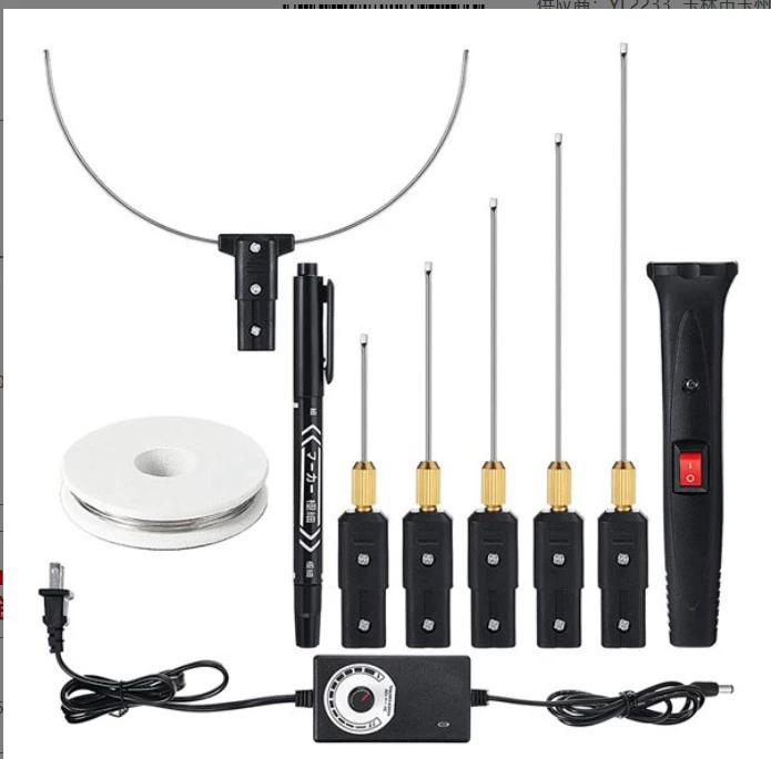 Немного нагревательная электрическая ручка для резки пены ручка перчатка из хлопка