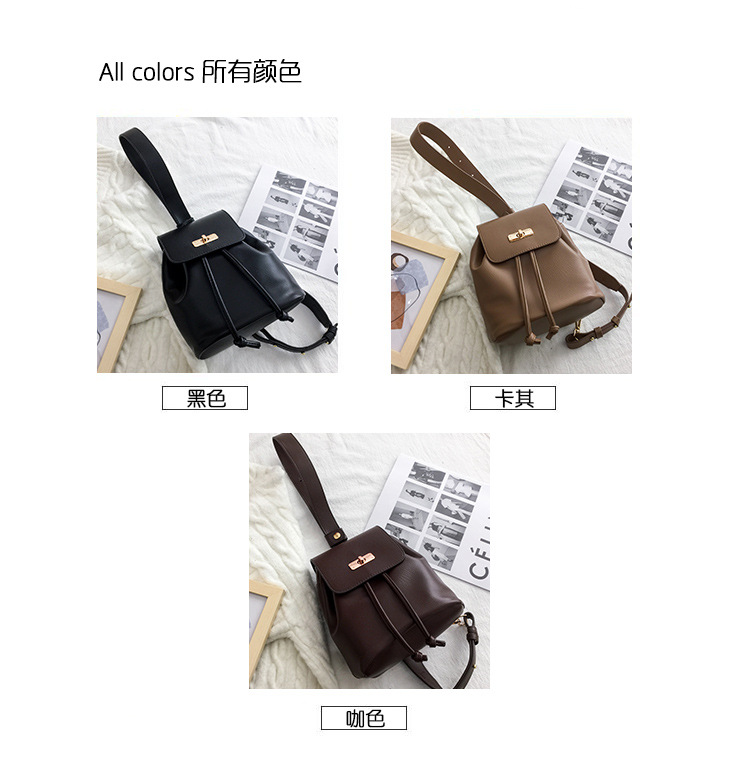 New Fashion Retro Messenger Bag display picture 23