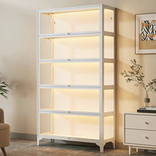 展示柜手办柜预留灯带孔书柜玩具柜模型柜玩偶收纳柜模型柜书柜