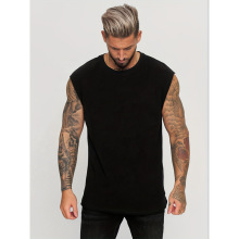 F 82119 Men's solid sleeveless vest ��ʿ��ɫ���䱳�Ŀ羳