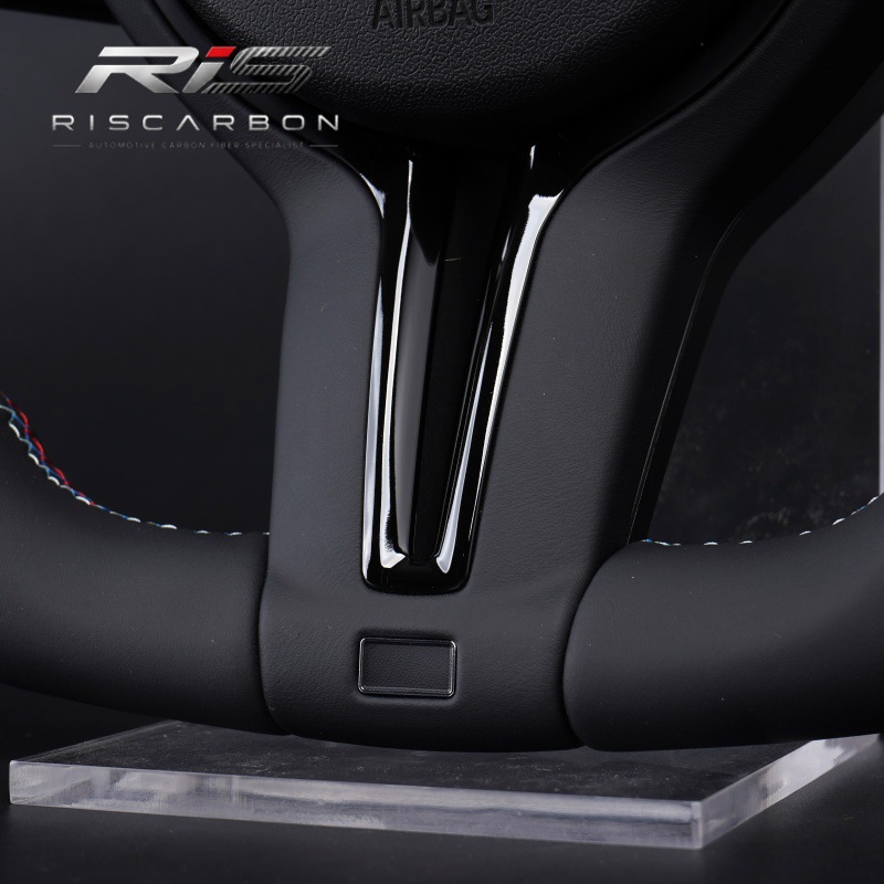 Flat-bottom black ACC vibration heating steering wheel compatible with BMW F30F10F11F07F16F20F25F48