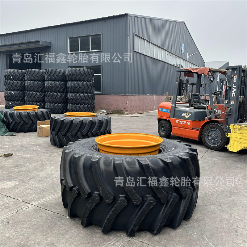 供应农业轮胎30.5L-32  R-1花纹轮胎可配套钢圈改装铲车拉大犁