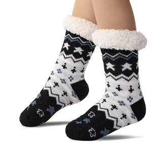 Amazon Floor Socks, Slippers, Blanket Socks, Cold-Proof Socks, Confinement Socks, Home Socks, Sleep Socks, Super Thick Velvet Women's Socks