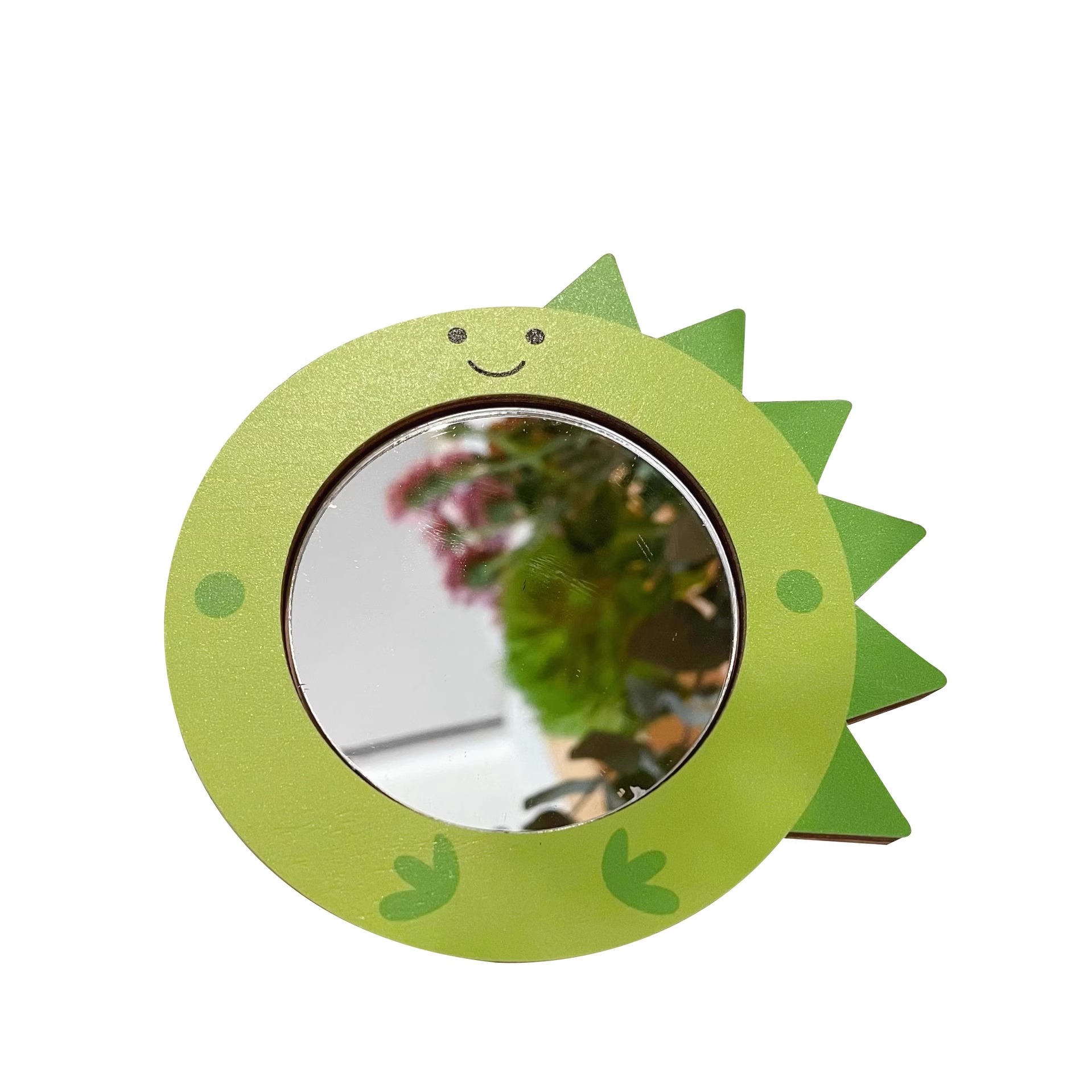 ɷɷbaşı 거울 공룡 접착 뒷면 포함 ɷɷbaşı