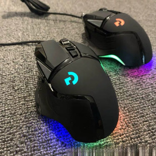 Cross-Border Wholesale E-Commerce G502 Wired Gaming Mechanical Mouse Rgb E-Sports Macro Lol Chicken Computer Internet Cafe Mouse