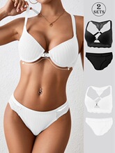 A 48782 Front Button Lingerie ǰ�ſ����� ŷ���羳����ѷ