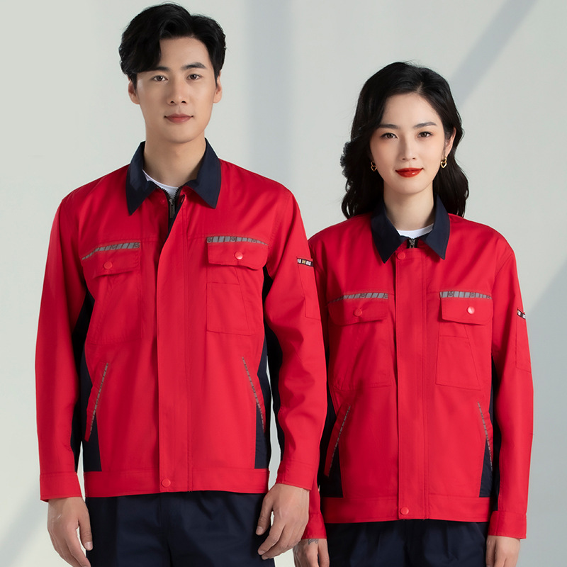 Trajes de trabajo de mangas cortas para hombres desgaste sitio de construcción de reparación de automóviles ropa mecánica y eléctrica fábrica de ropa de seguro laboral personalizada