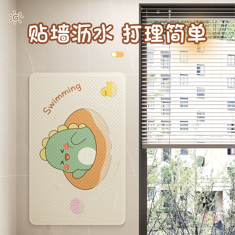 almohadilla antideslizante para baño infantil almohadilla de suelo para baño especial anticaídas ventosa para pies almohadilla de ducha impermeable