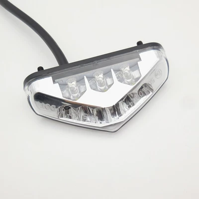 Tail light LED rear tail light - transparent-cover-tail-light