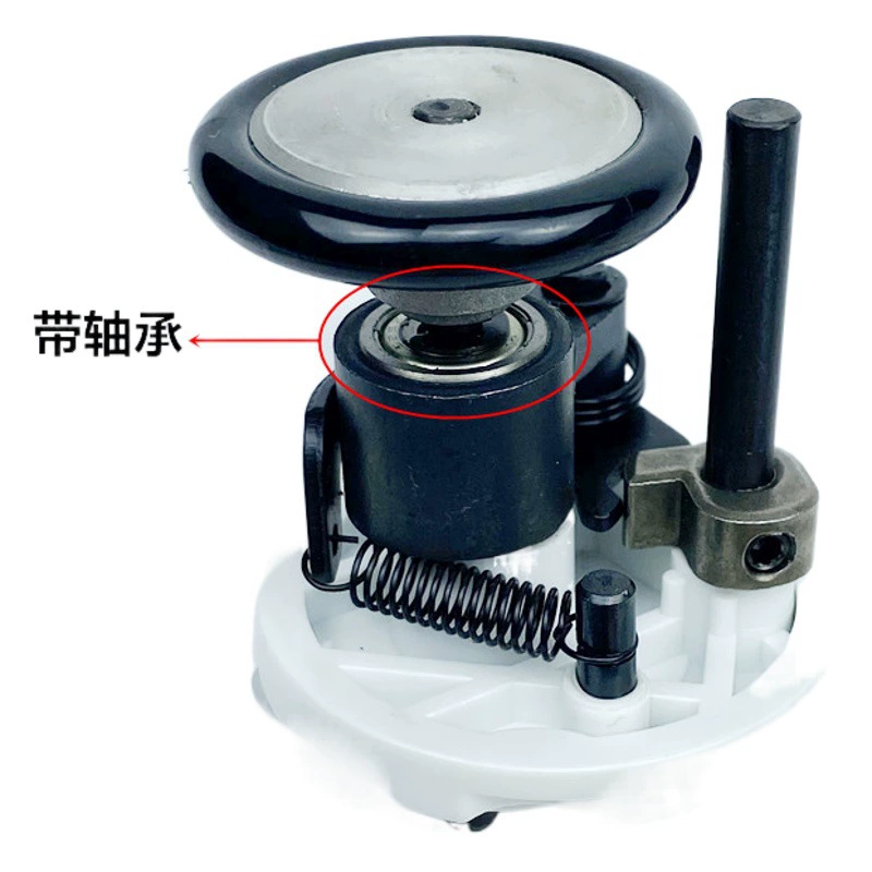 Компьютер плоский автомобиль Winder прямой привод универсальная машина аксессуары для промышленных швейных машин 54 мм Обратный выключатель резьбы резиновая шайба для кожи