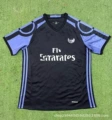16-17 real madrid second guest black s-2xl