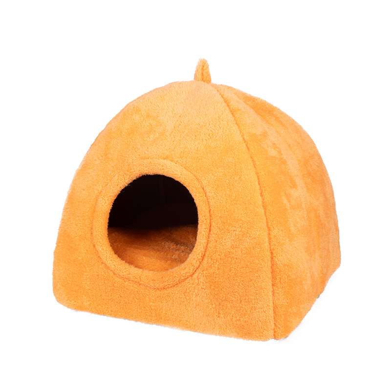 주황색 삼각형 둥지 33*33*30cm