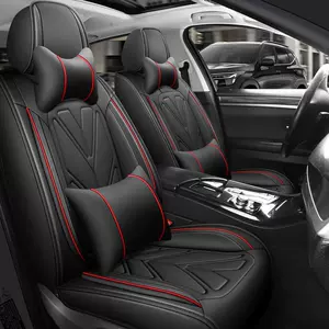 23 new all-inclusive all-leather Four Seasons universal car seat cushion seat cover one-piece delivery wholesale export entity