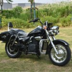 风暴太子电动车复古电瓶车成人两轮电摩工厂批发出口专供摩托车