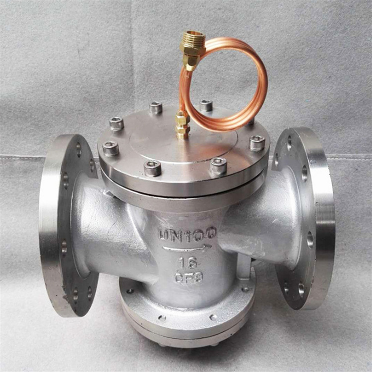 ZYC-10C DN250自力式压差控制阀 动态平衡阀