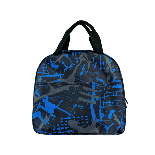 Hand-painted Craft Lunch Bag Manufacturer Supplier DIY Hand-held Lunch Bag Children's School Lunch Bag Student Picnic Bag
