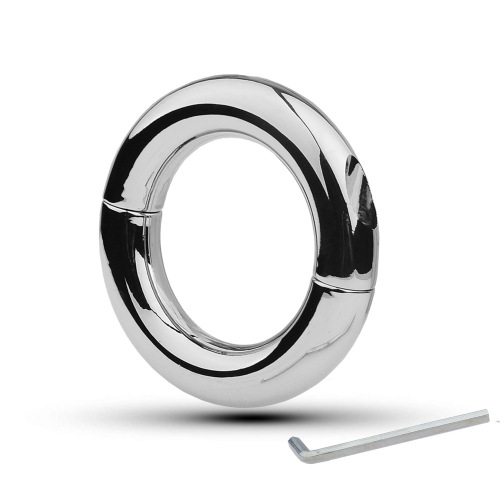 Adult products, sexy male utensils, masturbation SM metal penis ring, semen ring, penis ring, scrotum ring 921 ring