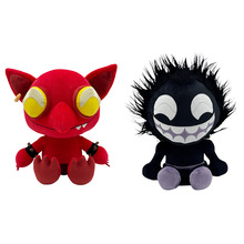 跨境新品Doors Plush门毛绒玩具莎莉和哥布林游戏周边创意玩偶