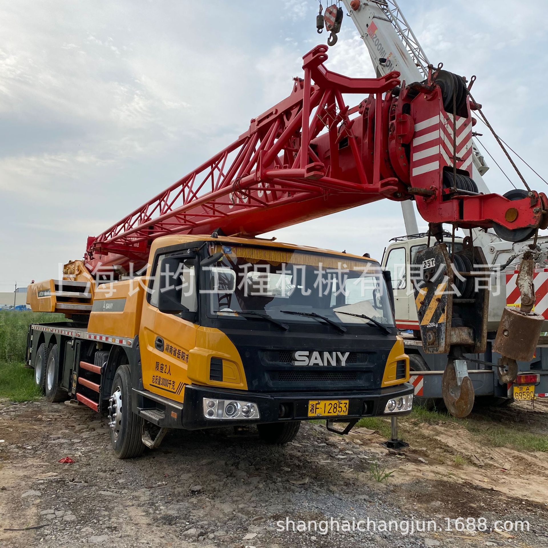 三一25吨汽车吊 起重机 小型吊车25吨吊车 三一科技 二手 汽车吊