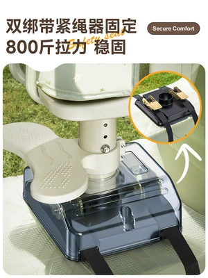 Other vehicle seats scooter baby safety seats, and