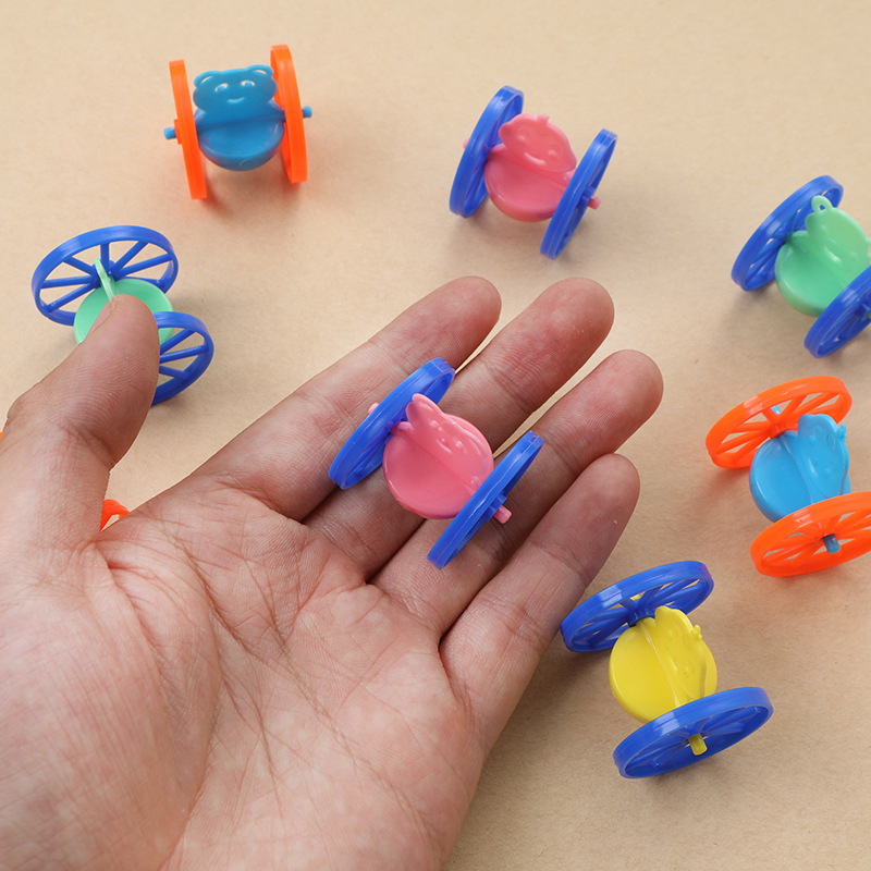 Mini vaso de balanceo coche de juguete educativo para niños TikTok Net rojo mismo juguete de escritorio de ocio tradicional