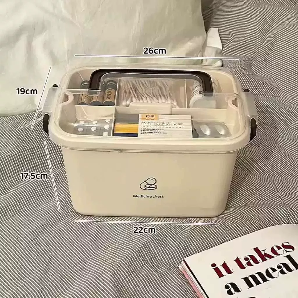 Doctor uniform, capacious storage box