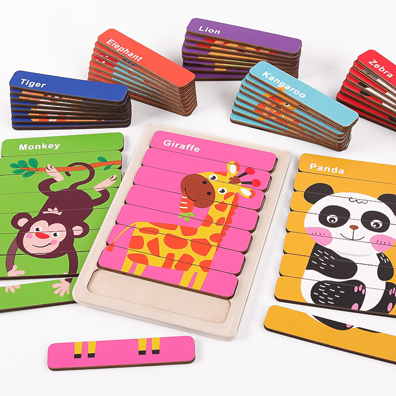 Cartoon early education cards