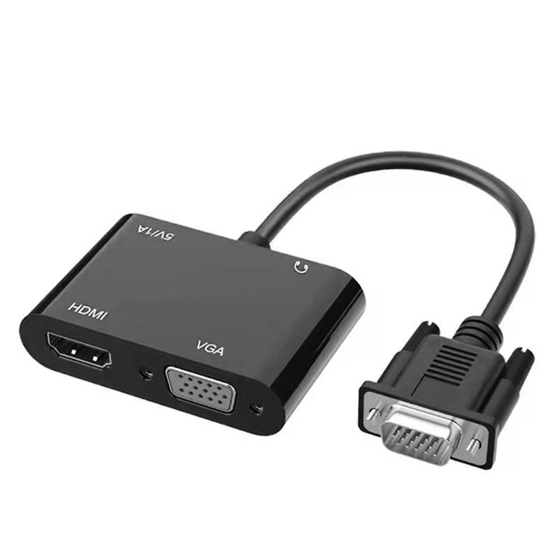 Venta al por mayor USB a HDTV sincronización de audio y video computadora a TV HD unidad gratuita USB3.0 TO HD VGA