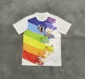 Japan Anime Rainbow Pokemon White