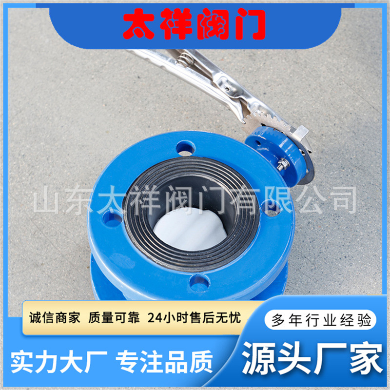 法兰硬密封蝶阀D343H-25C