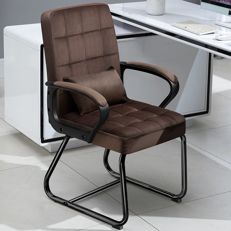Office Chair Thickened and Reinforced Dormitory Backrest Chair Conference Mahjong Machine Seat Swivel Chair Study Comfortable Chair Computer Chair