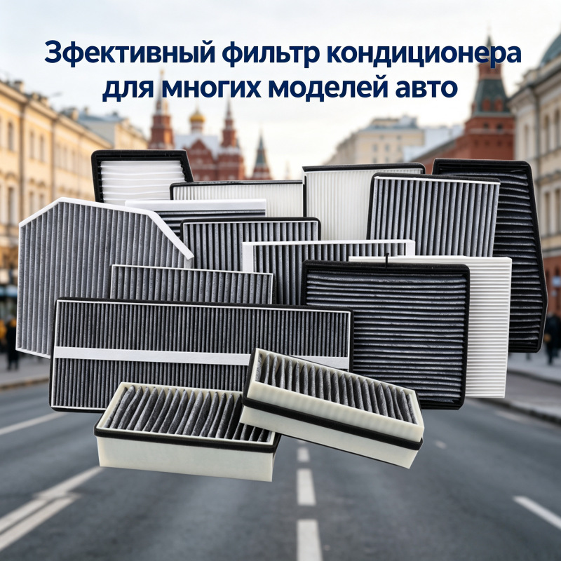 Cross-border shipping ozon activated carbon air conditioning filter car air oil manufacturer direct factory wholesale special price