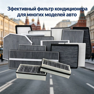 Cross-border shipping ozon activated carbon air conditioning filter car air oil manufacturer direct factory wholesale special price