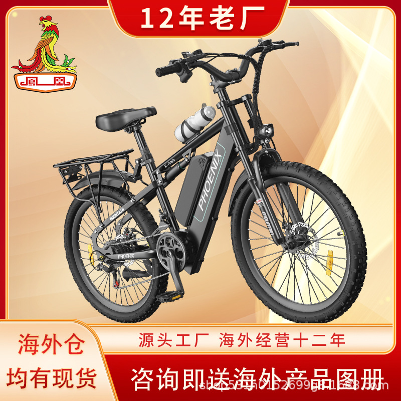 Phoenix electric asistido bicicleta de montaña nuevo estándar nacional de viaje de larga distancia corta en lugar de vehículo eléctrico ligero asistido