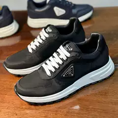 Puma 2025 New Triangle Logo Breathable Thick Sole Versatile Comfort Unisex Casual Sneakers