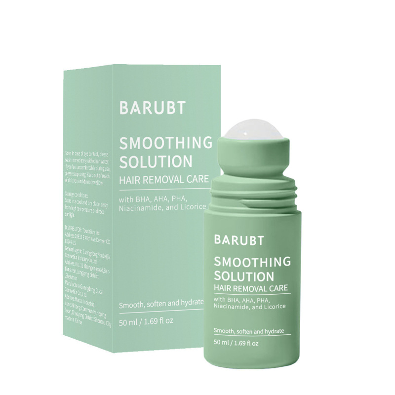TK爆款跨境BARUBT脱毛舒缓精华保湿舒缓温和清爽光滑肌肤脱毛处可|undefined