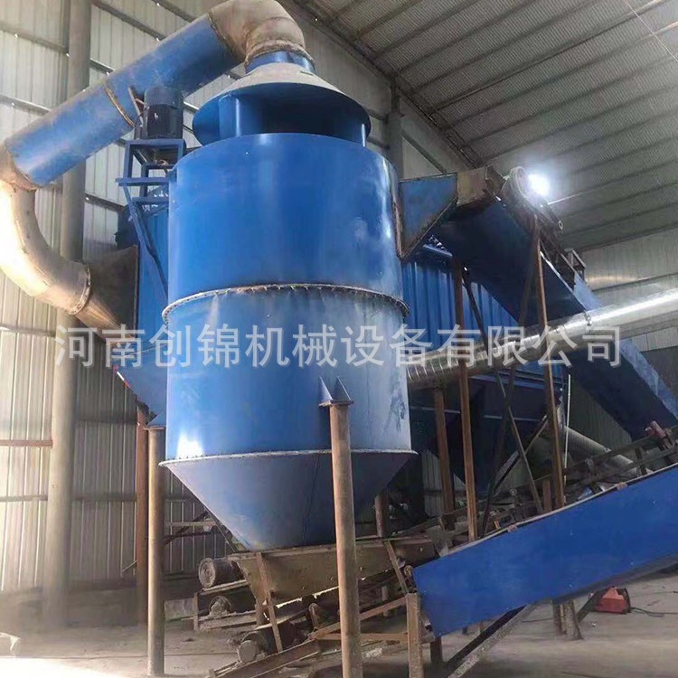 机制砂脱粉选粉机 无动力式砂石选粉机 石料厂粗细粉分选机