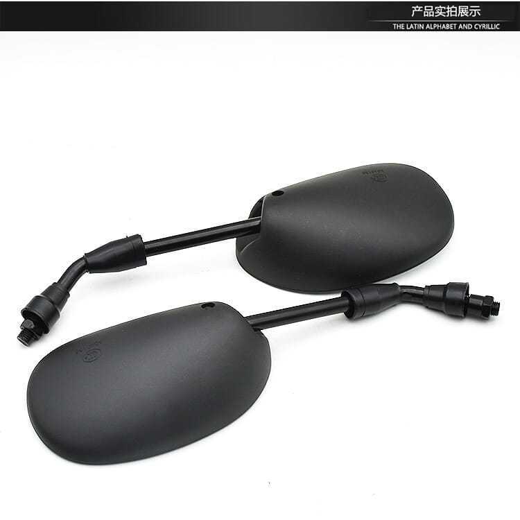 Suitable for Dayang Dy100 Reflector, Honda Rearview Mirror, Sightseeing Mirror, Curved Beam Motorcycle Tbt110 Reversing Mirror