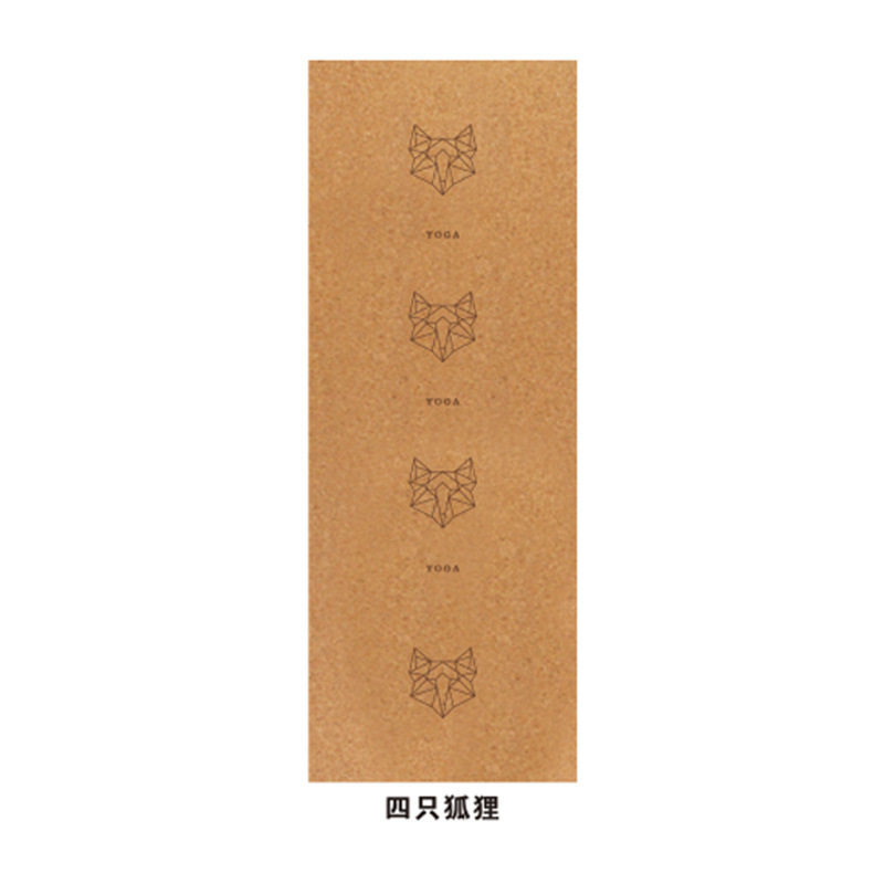 DK26668 여우 네 마리